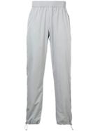 C2h4 Cuffed Track Pants - Grey