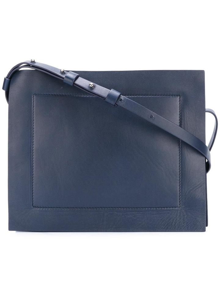 Corto Moltedo 'rose Pochette' Shoulder Bag - Blue