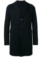 Harris Wharf London - Single-breasted Coat - Men - Cotton - 48, Blue, Cotton