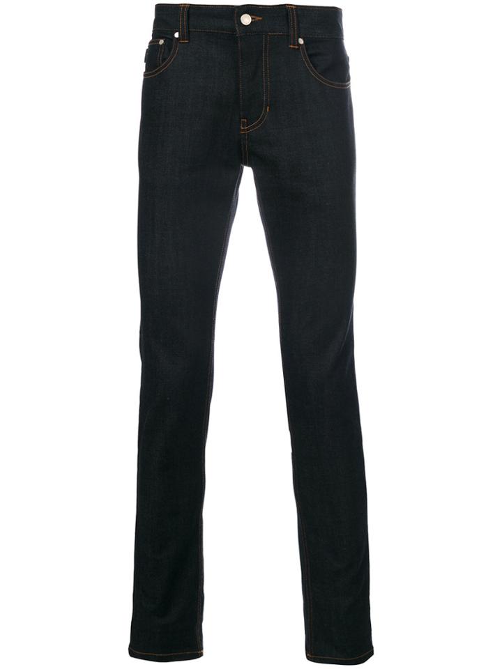 Ami Alexandre Mattiussi Slim Fit Jeans - Grey