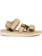 Suicoke Suicoke X Mt Kisee Velcro Straps Sandals, Men's, Size: 8, Nude/neutrals, Rubber/nylon