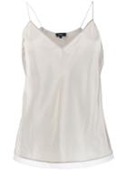 Theory Panel Hem Camisole - Neutrals