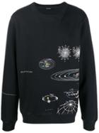 Zadig & Voltaire Solar System Sweatshirt - Black