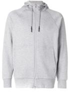 Y-3 Classic Logo Zip Hoodie - Grey