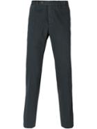 Pt01 Classic Slim Chinos, Men's, Size: 46, Grey, Cotton/spandex/elastane