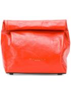 Simon Miller Mini Clutch Bag - Yellow & Orange