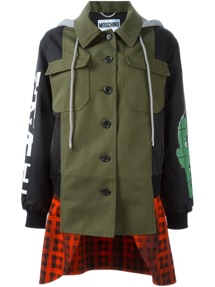 Moschino Layered Bomber