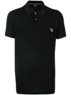 Ps Paul Smith Embroidered Logo Polo Shirt - Black