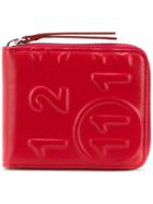 Maison Margiela All Around Zip Wallet - Red