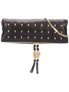 Thomas Wylde - Mini Rodeo Shoulder Bag - Women - Leather - One Size, Black, Leather