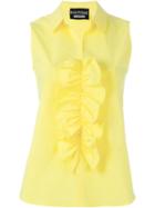 Boutique Moschino Ruffle Front Blouse