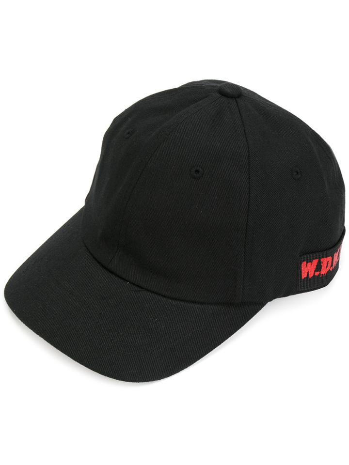 D.gnak Strap Ball Cap - Black