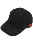 D.gnak Strap Ball Cap - Black