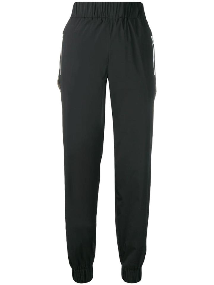 Fendi Logo Track Pants - Black