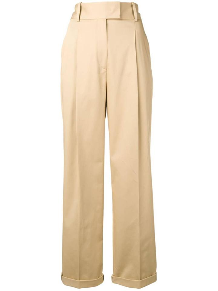 Ermanno Scervino High Waisted Trousers - Neutrals
