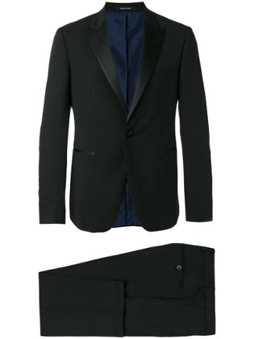Dinner Dinner Suit, Men's, Size: 46, Black, Virgin Wool/mohair/cupro