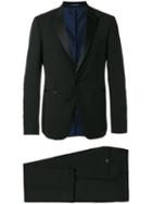 Dinner Dinner Suit, Men's, Size: 46, Black, Virgin Wool/mohair/cupro
