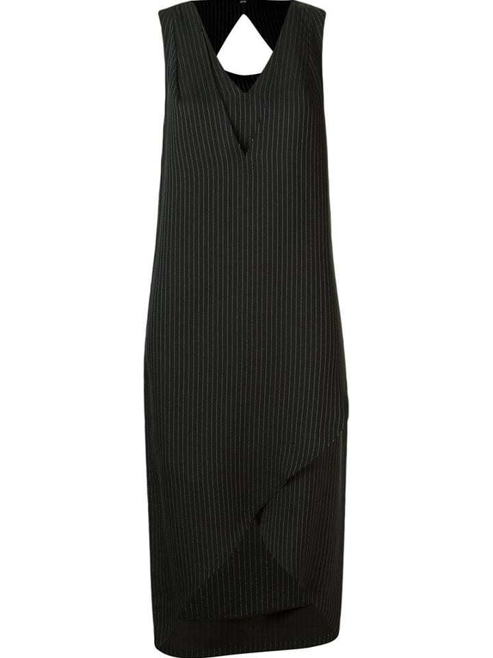 Uma Raquel Davidowicz - 'viagem' Dress - Women - Silk/polyester/acetate - 38, Black, Silk/polyester/acetate