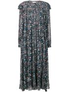 Isabel Marant Étoile Printed Maxi Dress - Black