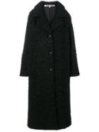 Mcq Alexander Mcqueen Volume Coat - Black