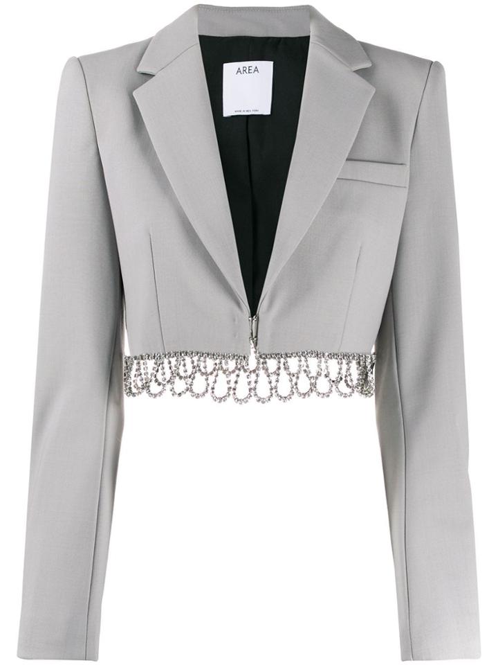 Area Area Fw19j01032 Dove Grey