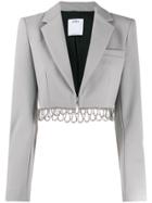 Area Area Fw19j01032 Dove Grey