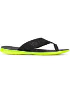 Emporio Armani Neon Sole Flip Flops