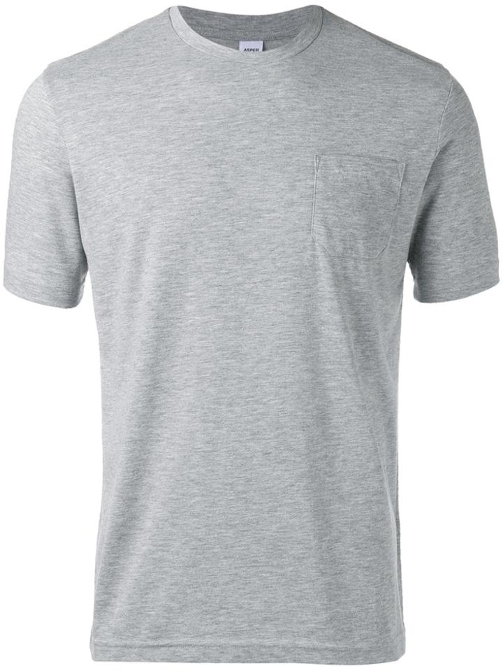 Aspesi Plain T-shirt - Grey