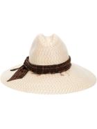 Baja East Straw Hat - Nude & Neutrals