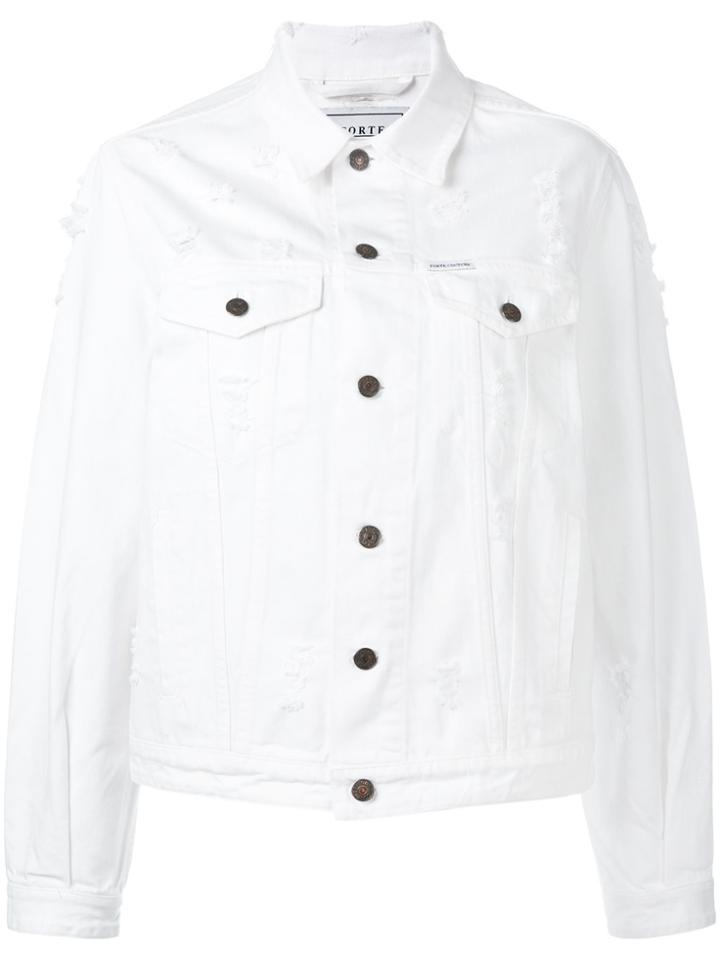 Forte Couture Super Mama Jacket - White