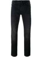 Jacob Cohen Washed Out Jeans, Men's, Size: 33, Black, Cotton/spandex/elastane