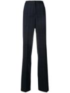 Stella Mccartney Wide Check Formal Blazer - Blue