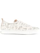 Closed Printed Sneakers - White