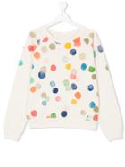 American Outfitters Kids Polka Dot Print Sweatshirt - Nude & Neutrals