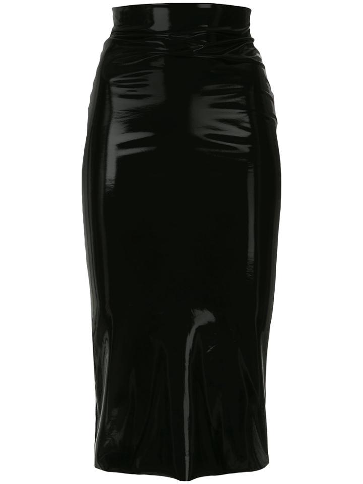 Zambesi Narrow Pencil Skirt - Black