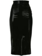 Zambesi Narrow Pencil Skirt - Black