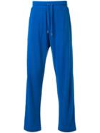 Canali Elasticated Waist Trousers - Blue