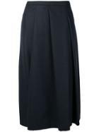 Fabiana Filippi Pleated Midi Skirt - Blue