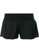 Y-3 Ultralight Shorts, Women's, Size: S, Black, Nylon/spandex/elastane
