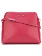 Furla Mini Crossbody Bag, Women's, Pink/purple, Leather