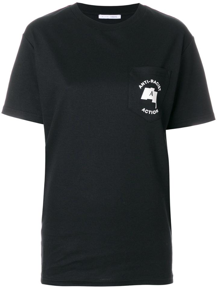 Alyx Anti-racist Action T-shirt - Black