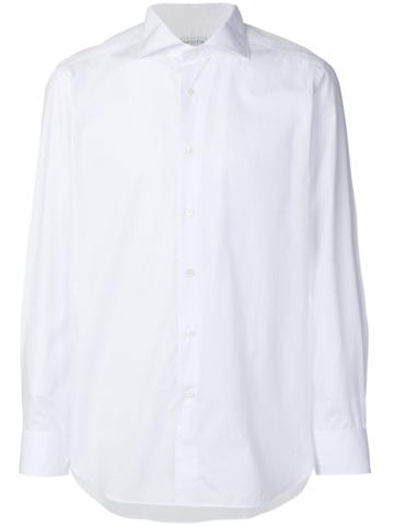 Bagutta Plain Shirt - White