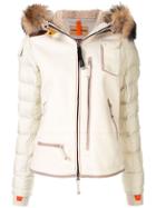 Parajumpers Hooded Puffer Jacket - Neutrals