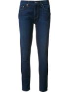 Derek Lam 10 Crosby Devi Mid-rise Authentic Skinny - Blue