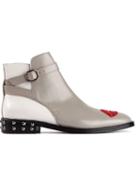 Markus Lupfer Sequined Ankle Boots