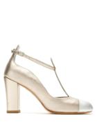 Sarah Chofakian May High Heel Pumps - Metallic