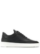 Filling Pieces Low Mondo Plain Sneakers - Black