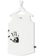 Nununu - Hand Print Tank - Kids - Cotton - 5 Yrs, White