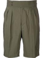 En Route Tailored Shorts, Men's, Size: 3, Green, Cotton/nylon