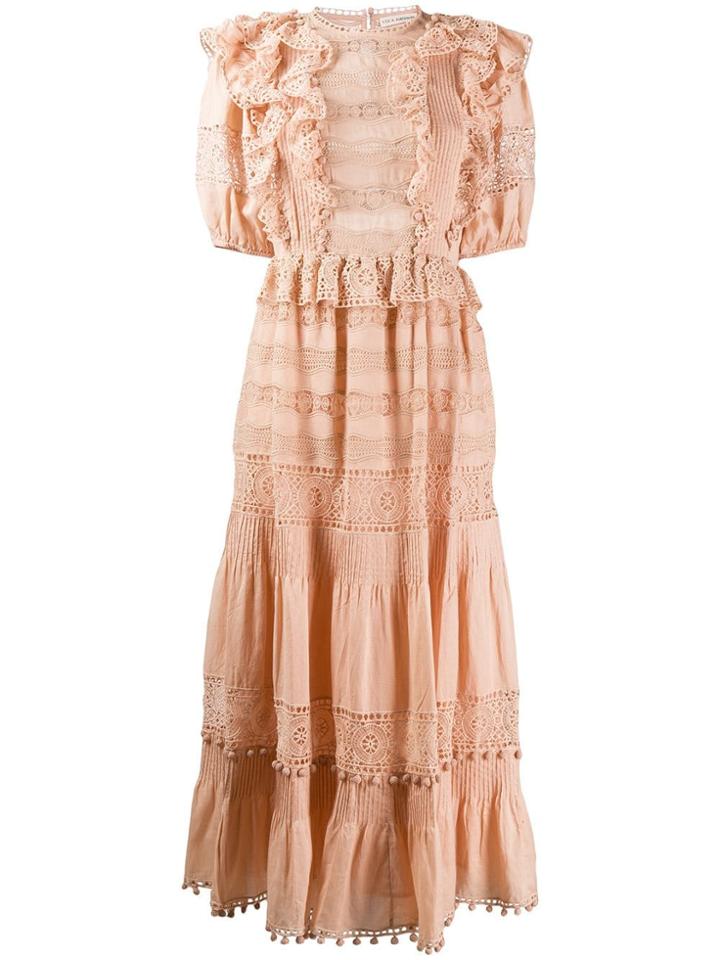 Ulla Johnson Guinivere Dress - Pink